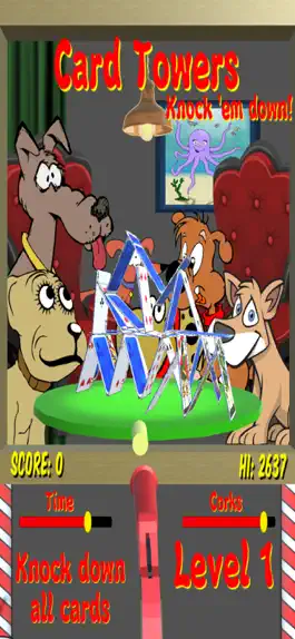 Game screenshot Card Towers Pro apk