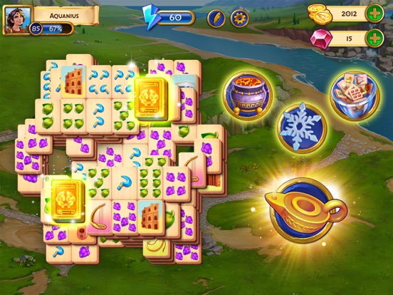 Emperor of Mahjong: Tile Match iPad app afbeelding 2