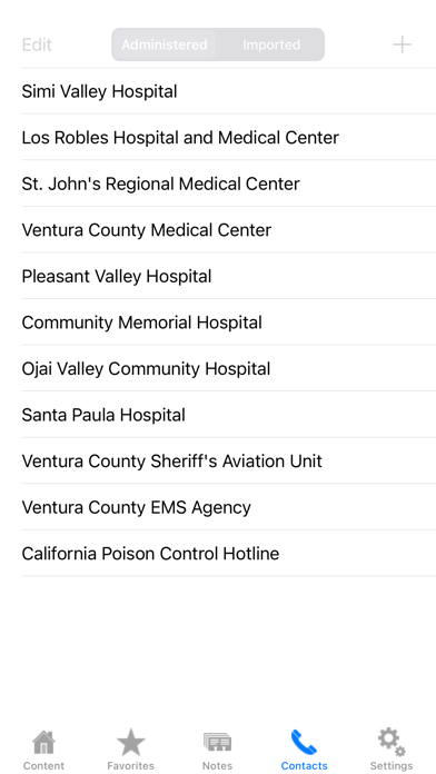 VCEMS Mobile Screenshot