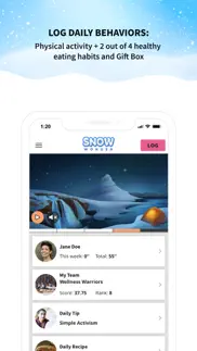 snow wonder challenge iphone screenshot 2