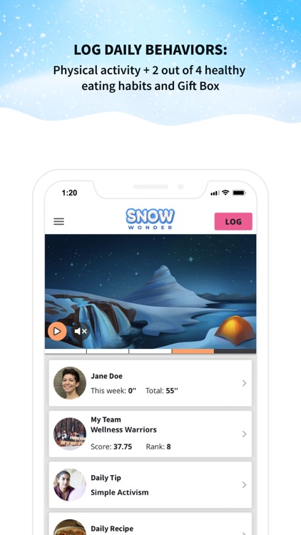 Snow Wonder Challenge