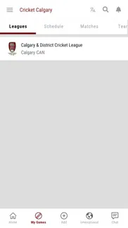 cricket calgary iphone screenshot 1