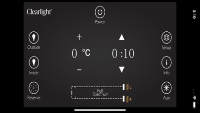 Clearlight® Sauna Connect 5GHz Screenshot