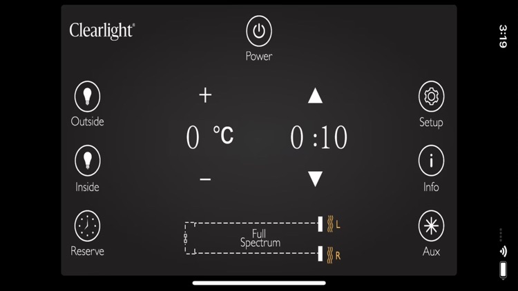 Clearlight® Sauna Connect 5GHz