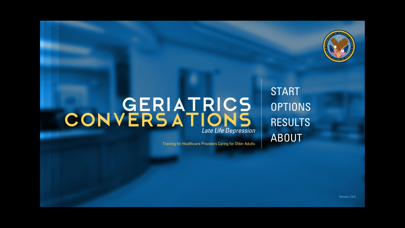 VHA Geriatrics LLD Screenshot