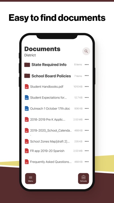 Millersburg Area School Dist. Screenshot
