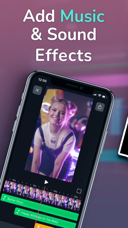Add Music To Video Intro Maker