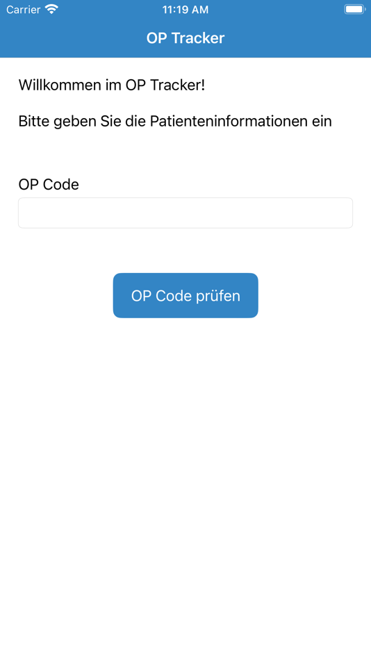 #1. OP Tracker (iOS) 由: webgearing ag