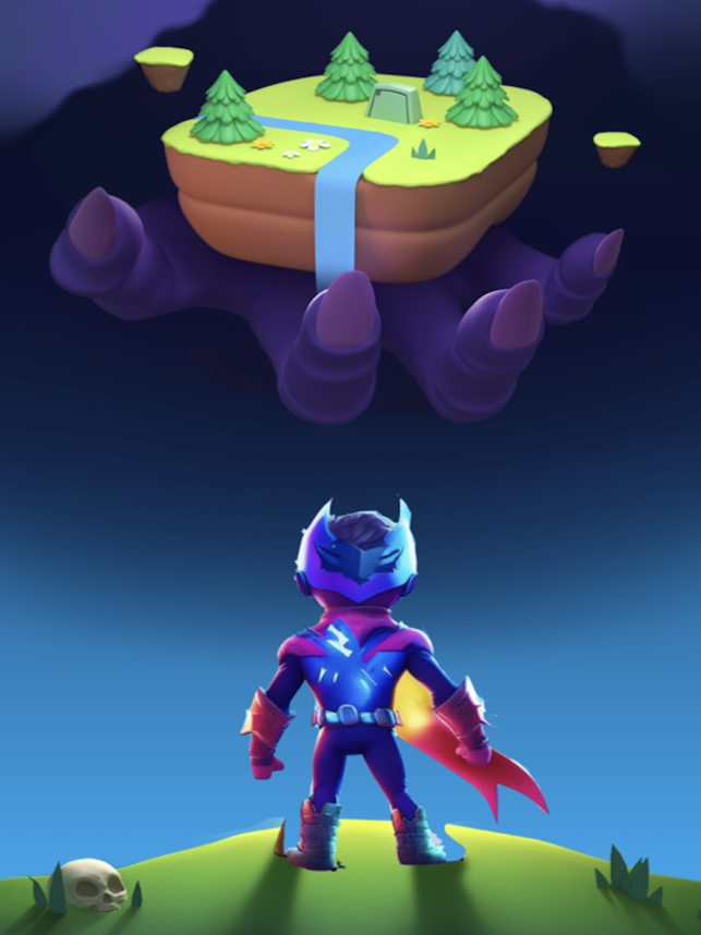 ‎Masked Arrow Heroes Screenshot