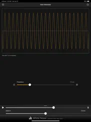 tone generator: audio sound hz айпад изображения 2