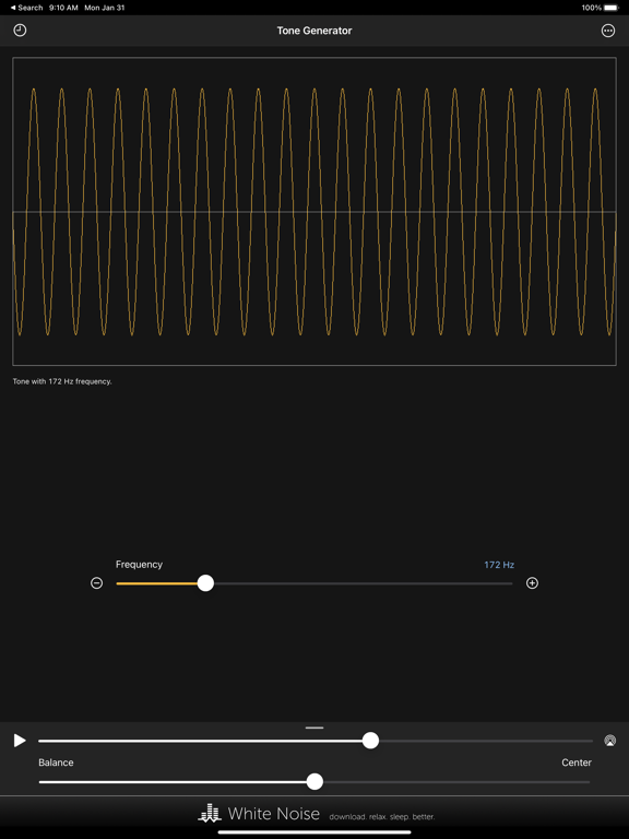 Tone Generator: Audio Sound Hzのおすすめ画像2