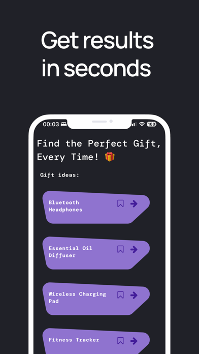 Gifter: Gift Recommendations Screenshot
