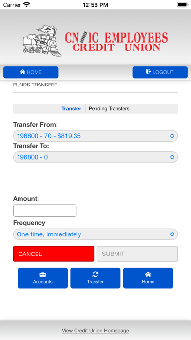 CNICECU Screenshot