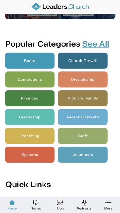 Leaders.Church Screenshot