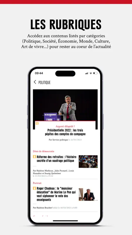Marianne - Actualités & Débats screenshot 6 of 8