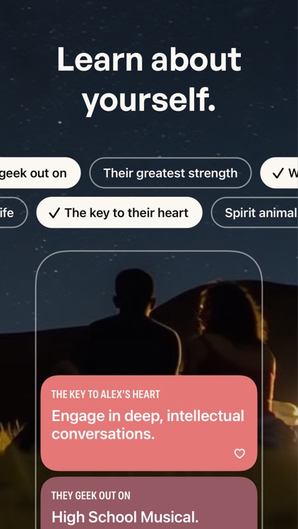 Cosmic: Insightful Dating App