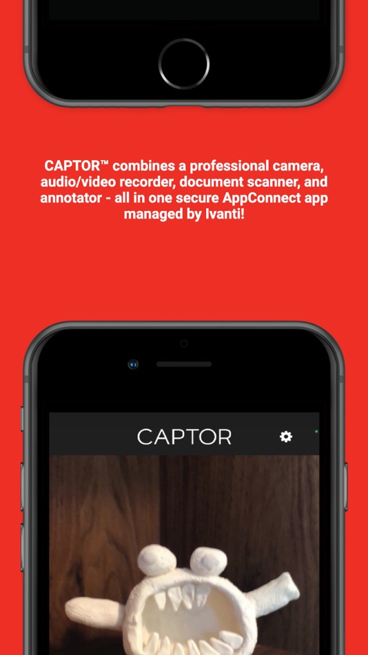 #3. CAPTOR for Ivanti (iOS) Por: Inkscreen