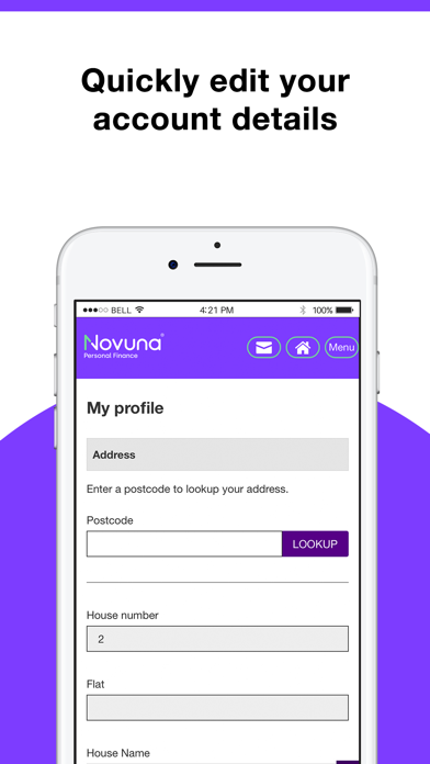 Novuna Personal Finance Screenshot