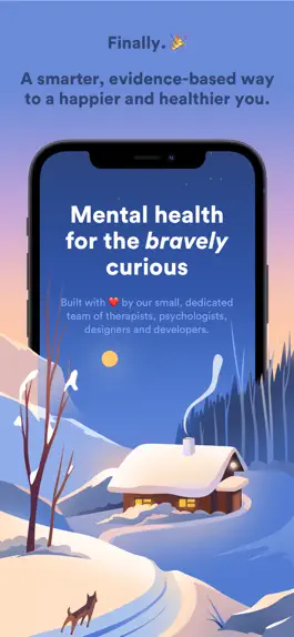 Game screenshot Bravely - Mental Health Home mod apk