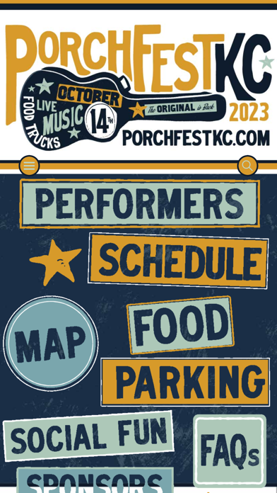 PorchFestKC - Kansas City Screenshot