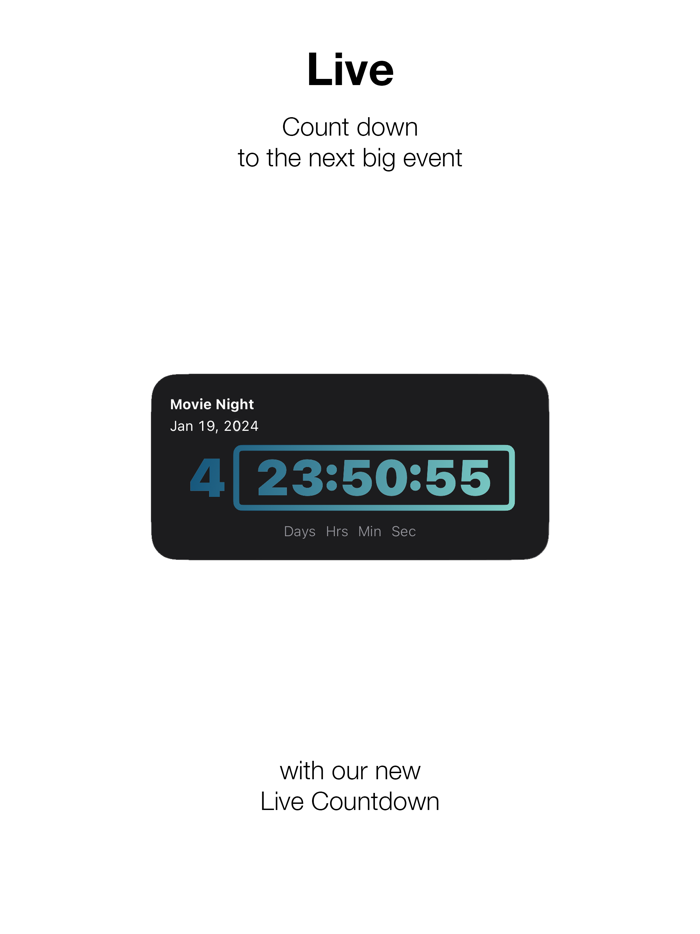 Countdown Reminder and Timer