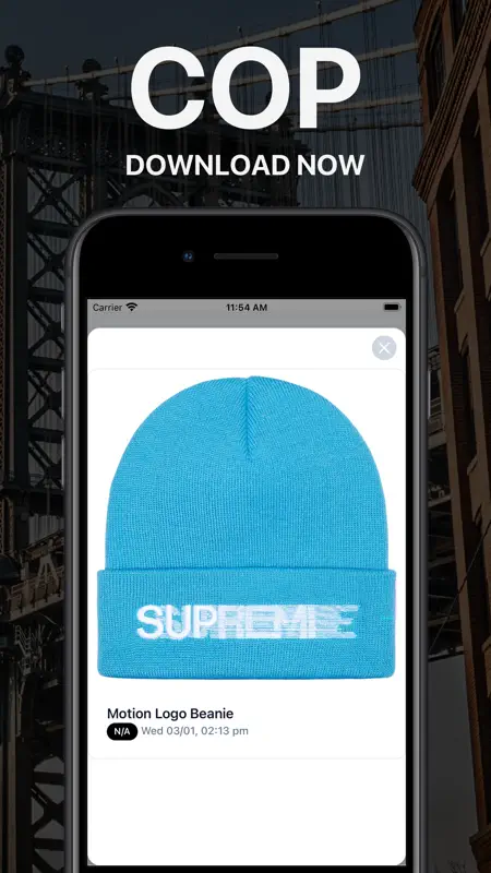 Restocks Alerts by SuperCop screenshot 4 of 4