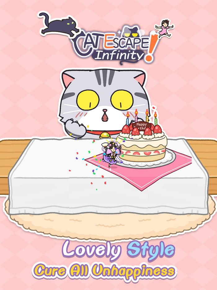 Cat Escape Infinity！