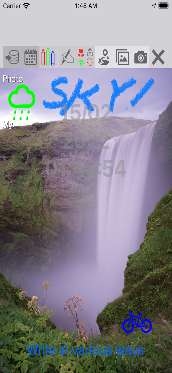 Diary with Photos and Maps