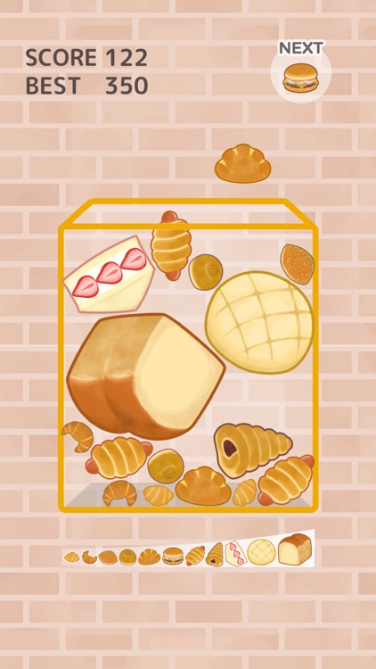 Bread Game - Merge Puzzle