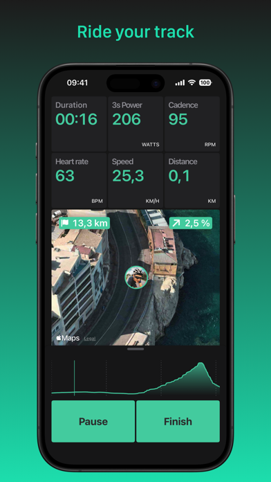 THE ÆFFORT – Cycling Screenshot