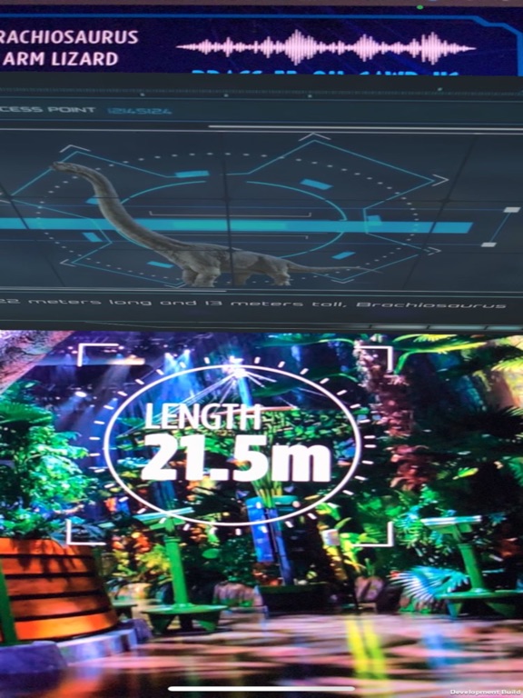 NEON Augmented Reality iPad screenshot