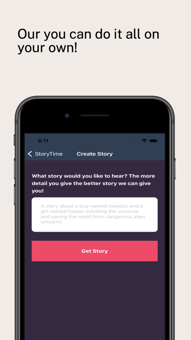 StoryTime - The Bedtime App Screenshot