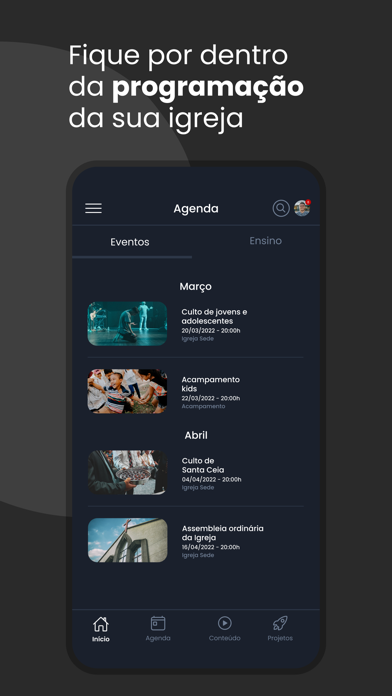 Casa de Refúgio Screenshot