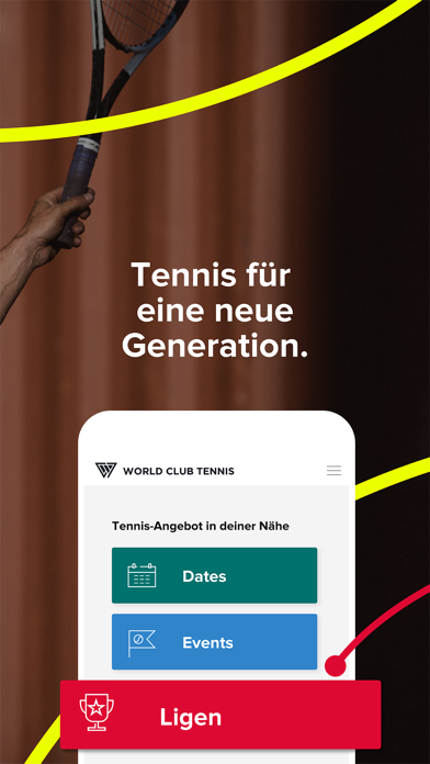World Club Tennis Screenshot