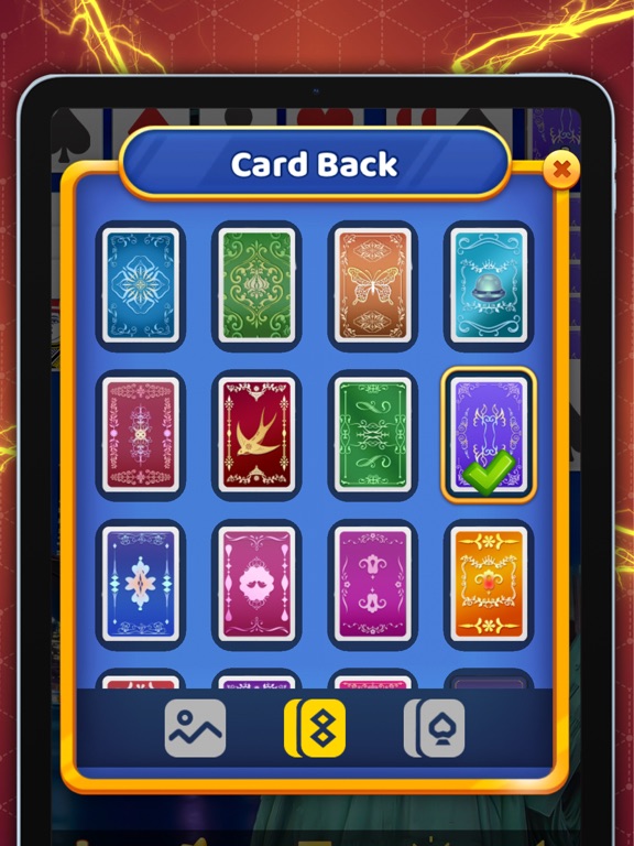 Solitaire: Play Klondike Games iPad screenshot 8 - Games app