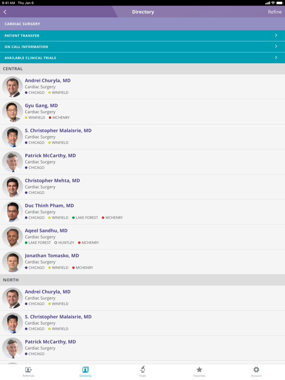 App screenshot
