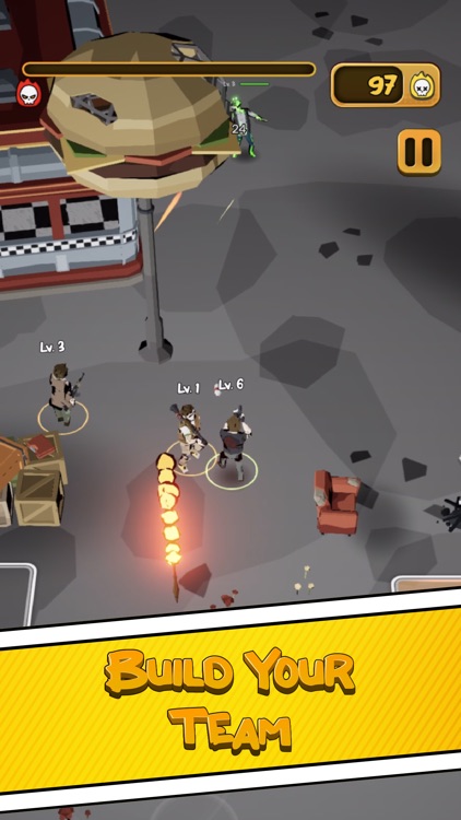 Surviving The Zombie Horde