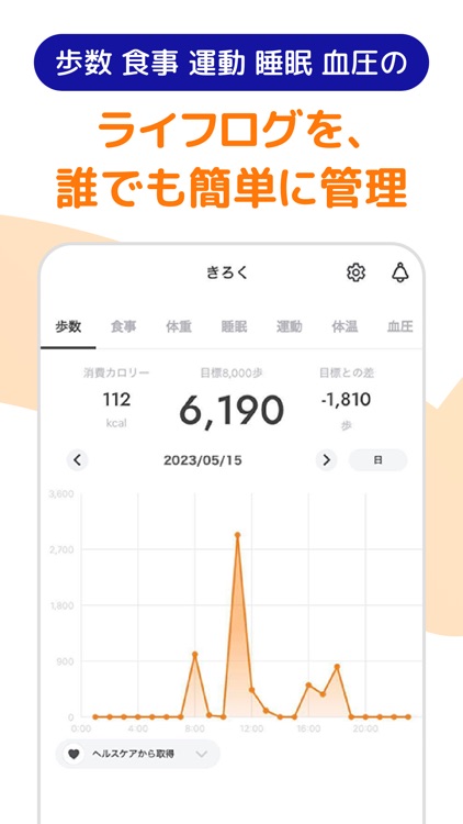WoLN　健康を楽しく習慣に/健康活動でポイントが貯まる