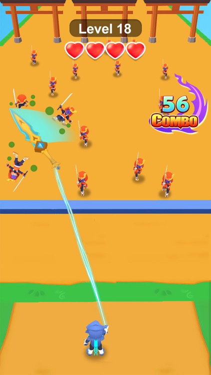 Island War-Ninja Hero screenshot-4