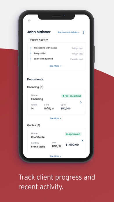 Hearth for Contractors Screenshot