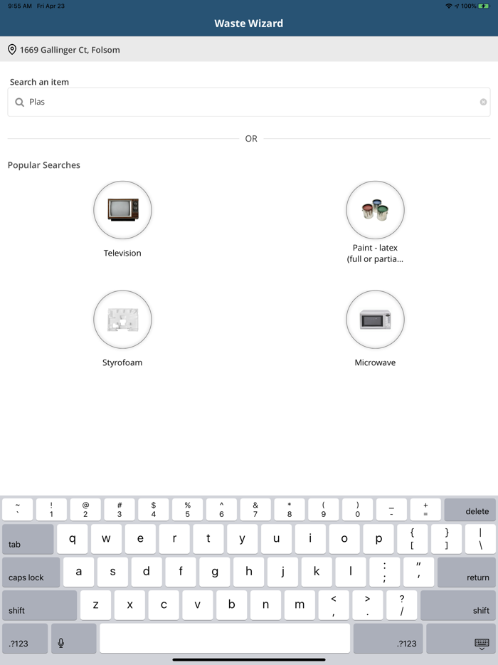 Folsom Waste Collection