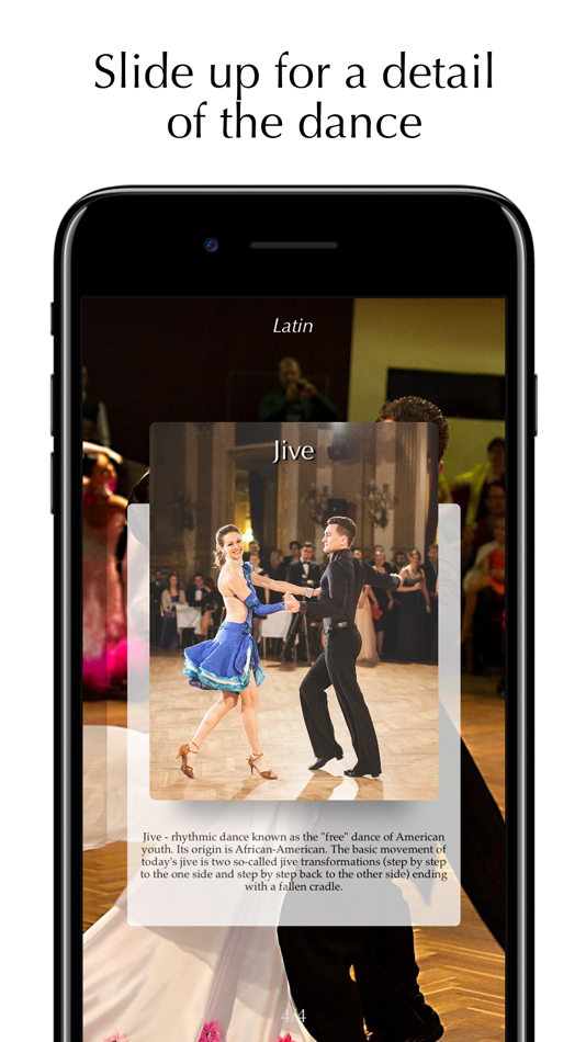 #4. Dancing Lessons (iOS) 由: Stanislav Svec