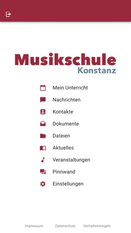 Game screenshot Musikschule Konstanz mod apk