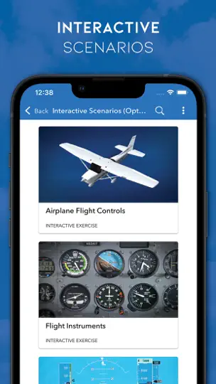 Screenshot von Sporty's Pilot Training auf dem iPhone 6