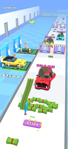 Game screenshot Car Factory Run mod apk