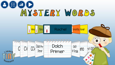 Tiny Human Mystery Words Screenshot