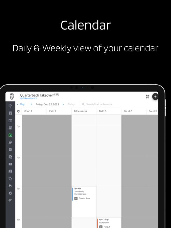 Screenshot #5 pour Quarterback Takeover+