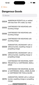 Dangerous Goods screenshot #5 for iPhone