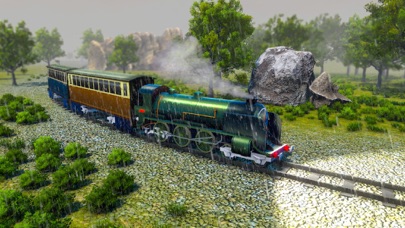 Jungle train driving simulator Screenshot