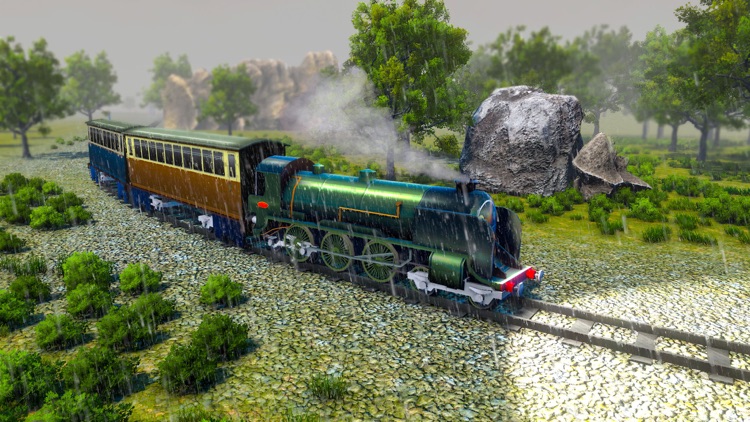 Jungle train driving simulator screenshot-4